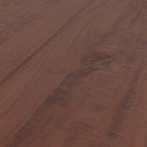 WOOOD eettafel Rubo - Mangohout - Bruin - 77x300x95