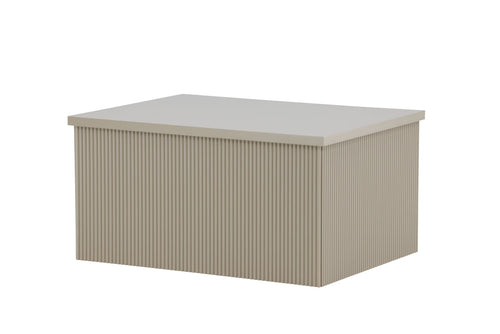 BRAM  bijzettafel Graus - beige - 80 x 60 cm