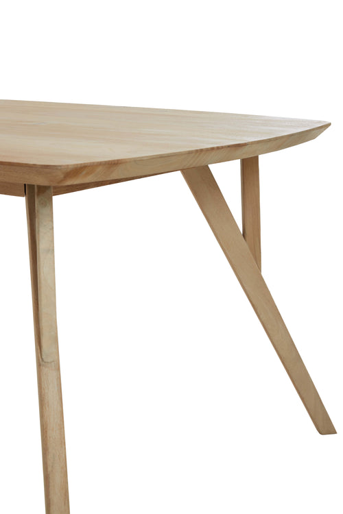 Light & Living eettafel QUENZA - 200x100x76cm - bruin