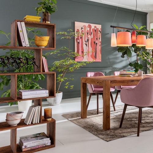 Kare Design Bookshelf Authentico Zig Zag 150x60cm