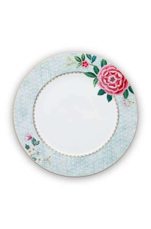 Pip Studio Blushing Birds Dinerborden - Servies - Set van 2 borden - Wit - 26.5cm - vtwonen shop