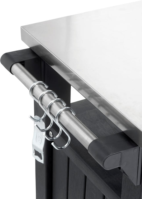 Keter Unity Classic BBQ tafel - 76,4x52x90cm - 93L - Grafiet - vtwonen shop