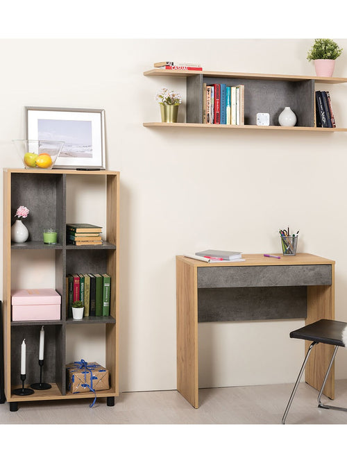 Furnilux Sharons choice-Boekenkast-Vakkenkast - 57x26x122cm - vtwonen shop