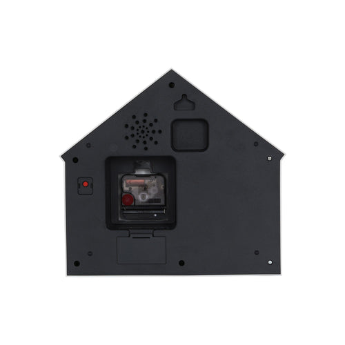 Karlsson wandklok Siting Cat - geel - Ø24.9cm