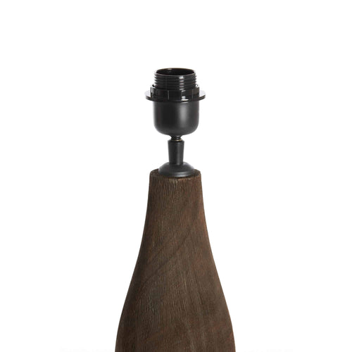Light & Living lampvoet Trapino - bruin - Ø13cm