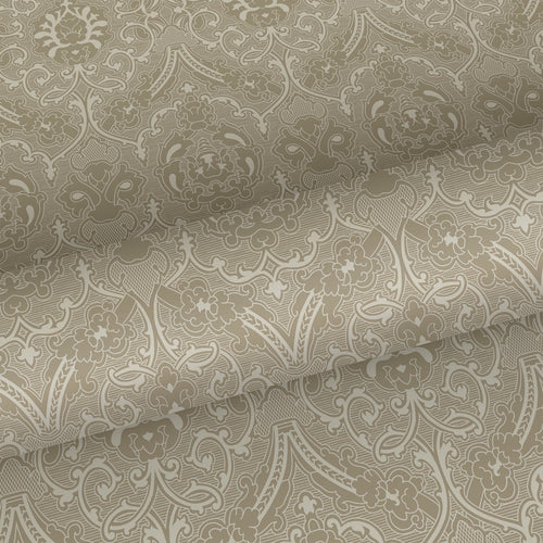 ESTAhome behang ornamenten beige - 50 x 900 cm - 139638