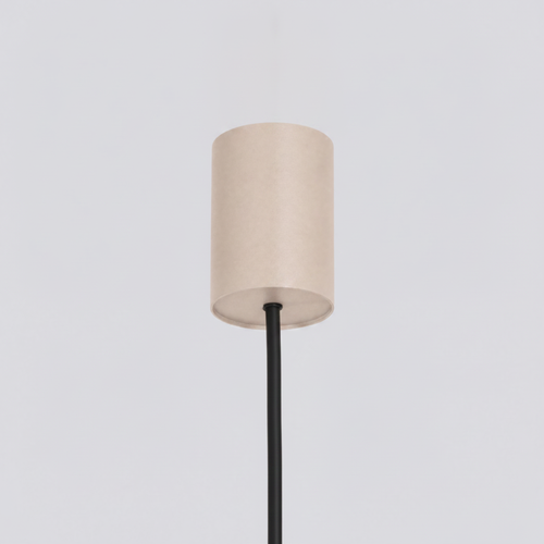 Sollux Lighting Kroonluchter RAYO 4 taupe - 122x6x208cm