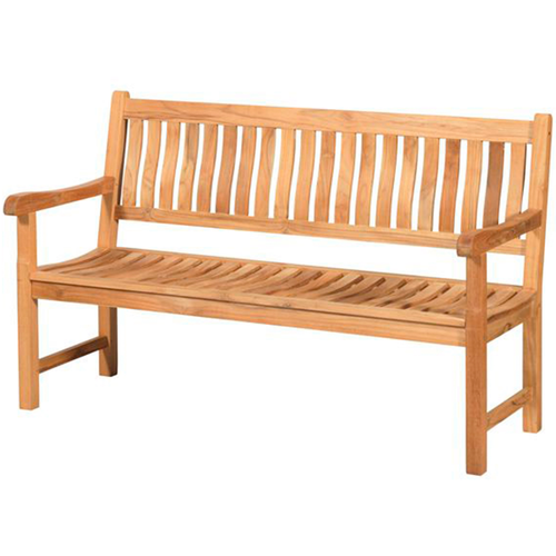 Exotan tuinbank 3-zits Comfort - Teak - Naturel - 95x123x57 - vtwonen shop