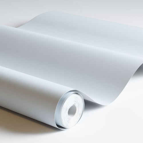 Duro Wallpaper behang effen lichtblauw - 53 cm x 10.05 m - 662235 - vtwonen shop