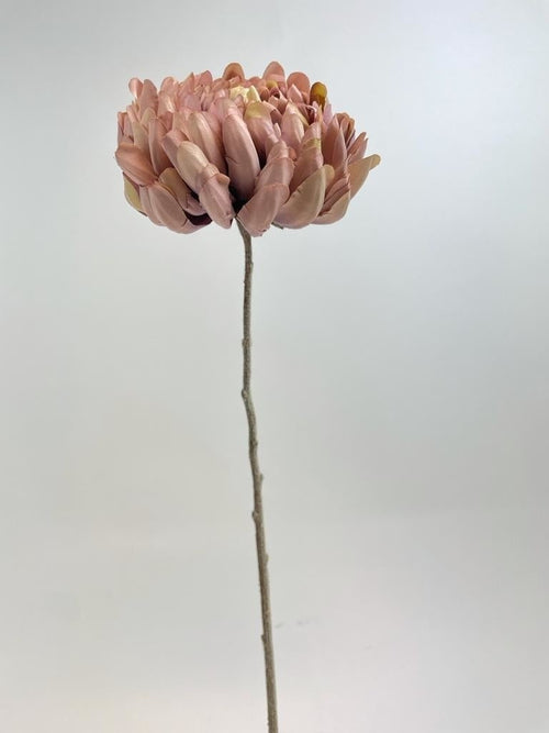 My Flowers.shop Lilakleurige chrysant zijden bloem | Lengte  57 centimeter | Per stuk - vtwonen shop