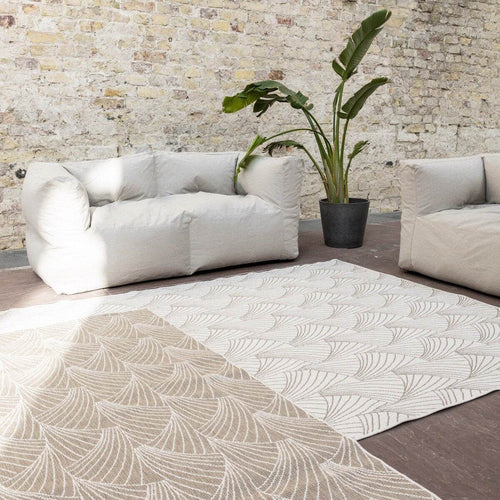 Interieur05 Buitenkleed Deco bruin/grijs dubbelzijdig - 200 x 290 cm - vtwonen shop