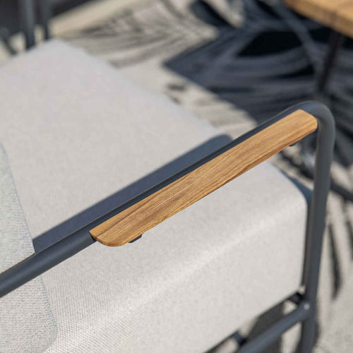 Garden Impressions loungeset Magday desert sand - 4-delig - vtwonen shop