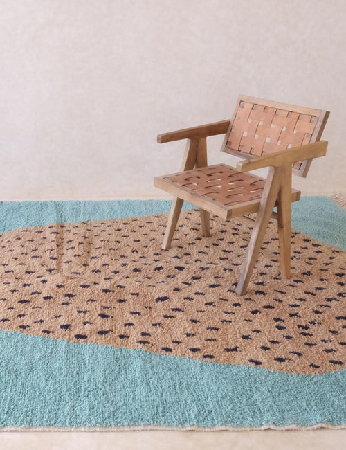 AFK Living vloerkleed Berber - handgemaakt - Wol - 300 cm x 400 cm