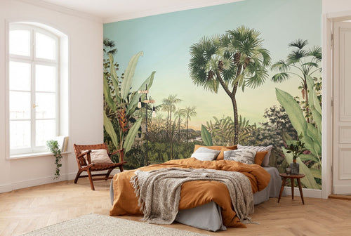 Sanders & Sanders fotobehang jungle groen - 350 x 250 cm - 611853