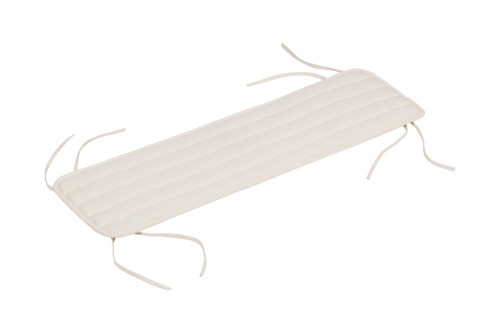 noo.ma Nokk Bench Cushion - waterdichte buitenkussenhoes, Piazza Beige, 30-50 cm
