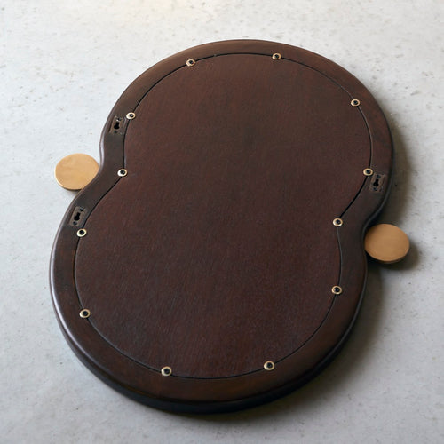 Tikamoon Spiegel in mindi 60 x 40 cm - Bruin - vtwonen shop