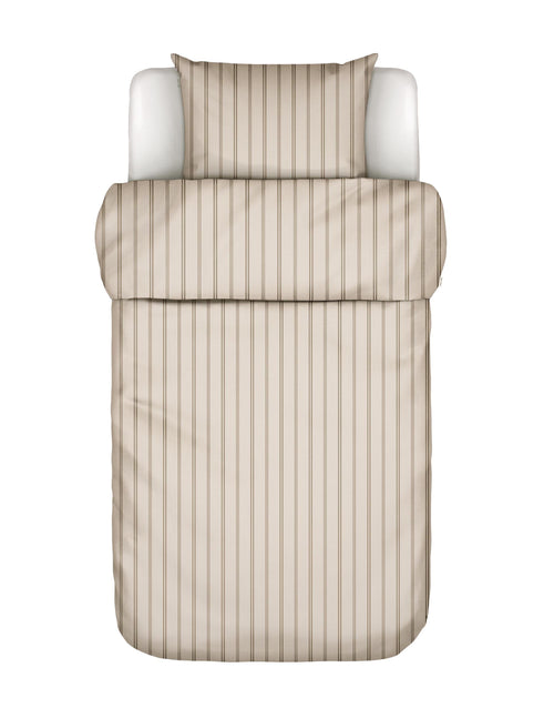 Marc O'Polo Olin dekbedovertrek - Eenpersoons – 140x200/220 cm - Oatmeal
