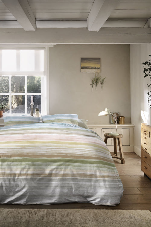 Ariadne at Home Dekbedovertrek Colour Palette - 200 x 200/220 cm - Naturel