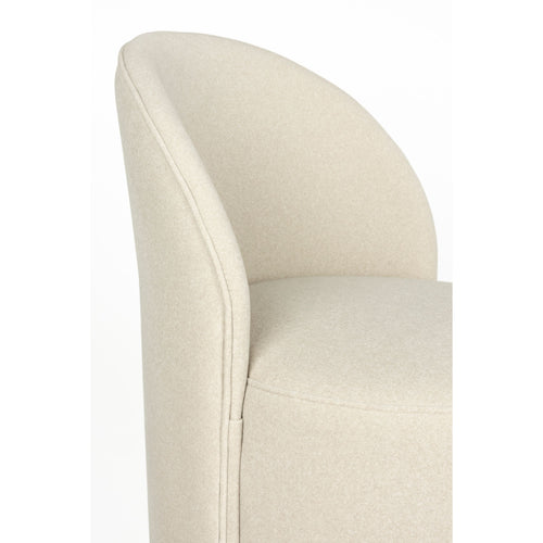 Zuiver Plush Feuteuil Beige