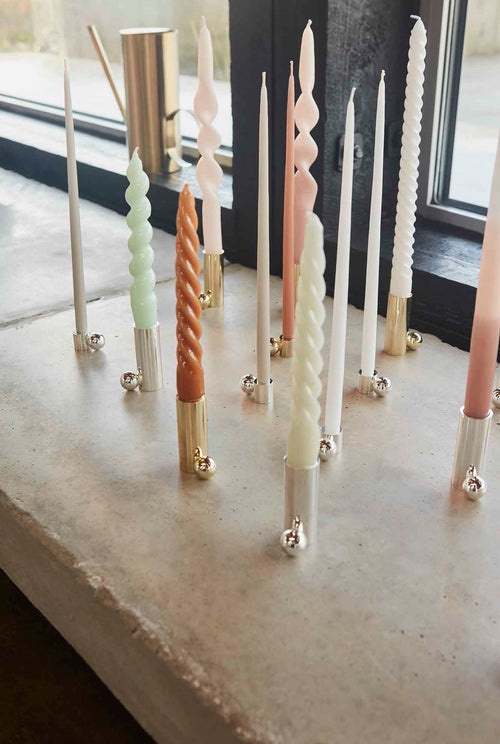 OYOY Kandelaar Palloa - messing - vtwonen shop