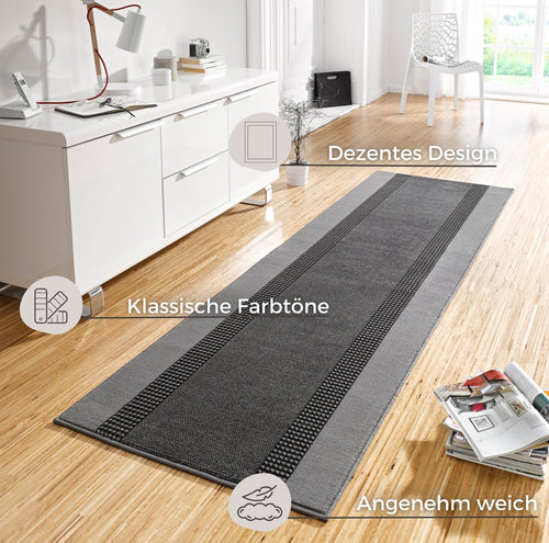 Designer Velours Runner Band 80x450 cm