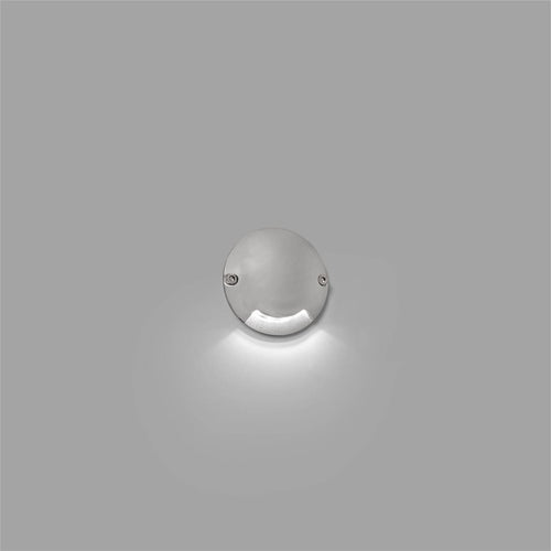 Faro Keenan-2 - LED eenrichtingslamp buiten wand / vloer nikkel IP67