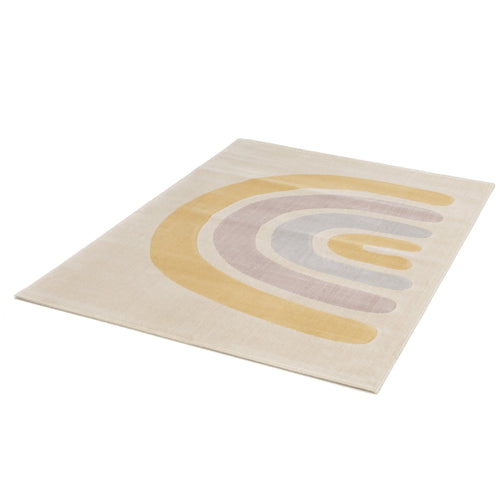 AFK Living vloerkleed Regenboog - zeer zacht - veelkleurig - 120 x 170 cm