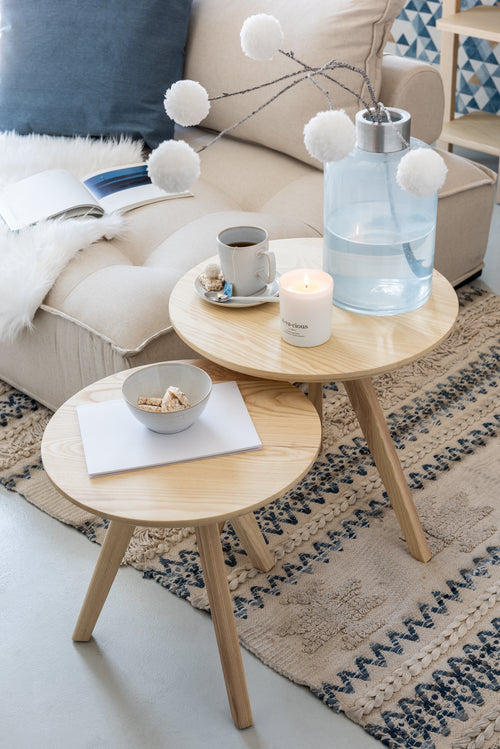 J-Line kom Noa - keramiek - wit - small - 6 stuks - vtwonen shop