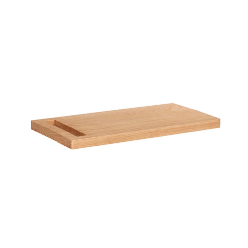 Hübsch snijplanken Alley - eikenhout - 30x16xh2, 40x20xh2cm - vtwonen shop