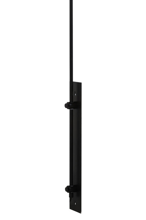 vtwonen wandlamp Orion - zwart - 110x30x127cm