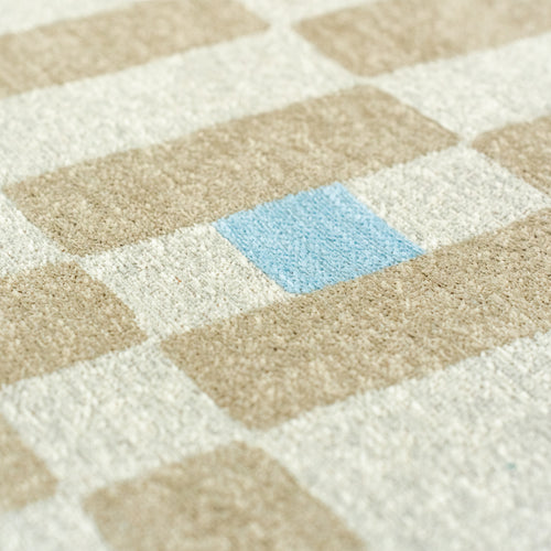 Ecorugs vloerkleed Greyhound - beige - 140x200cm