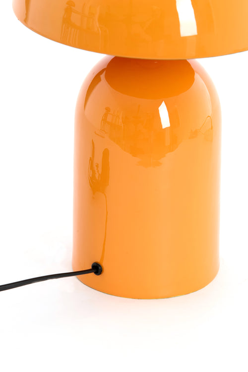 Light & Living tafellamp TOLIMA - oranje - Ø23x35cm - vtwonen shop