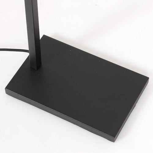 Steinhauer vloerlamp Stang - 1 lichts - 30  x 160   cm - zwart - oker geel