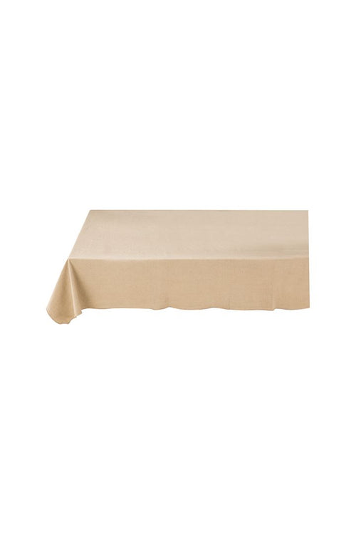 vtwonen Tafelkleed - Effen - Beige - Katoen & Linnen - 150 x 250 cm - vtwonen shop