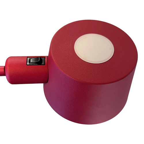 Freelight vloerlamp Sovrano - 1 lichts - 40  x 155   cm - rood - vtwonen shop