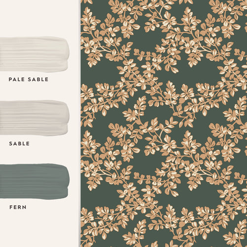 Laura Ashley Vliesbehang - Burnham Fern - 10mx52cm - vtwonen shop