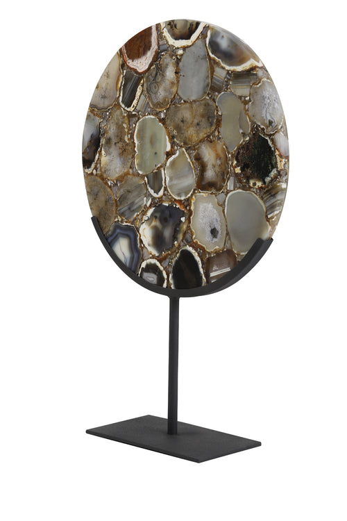 Light & Living ornament GOUYA - 35x12x50cm - bruin