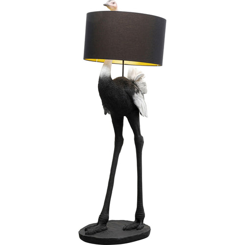 Kare Design Vloerlamp struisvogel 147cm - vtwonen shop