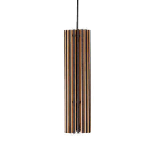 Blij Design  hanglamp Edge - 1 lichts - 7.5  x 135   cm - beige - vtwonen shop