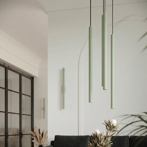 Sollux Lighting Wandlamp PASTELO 2 salie - 2,5x5x50cm