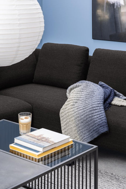 BRAM Salontafel Clune - 80 x 80 cm - Zwart - vtwonen shop