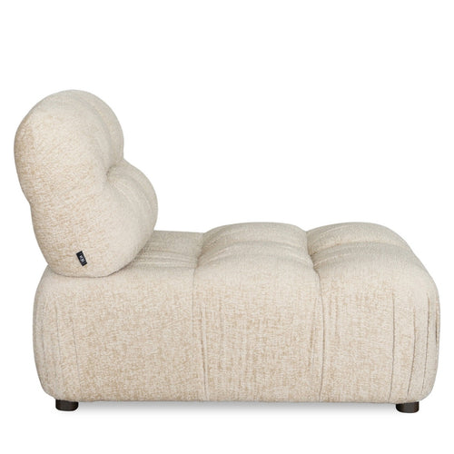 DÉJA Living Fauteuil Vita - Beige Stof - 91x113x85cm