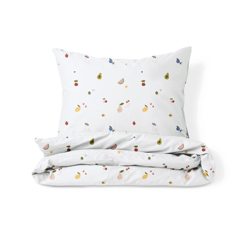 Petite Amélie Kinderbeddengoed FRUIT 2 dlg