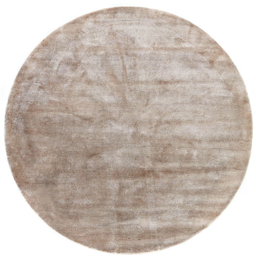 Vloerkleed MOMO Rugs Northern Light Round Oyster 150 cm rond - vtwonen shop