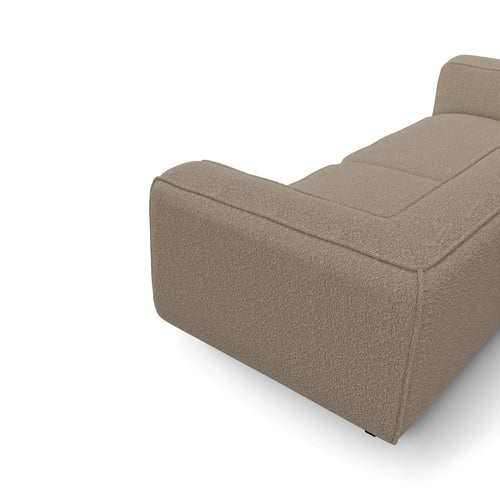 Premium Interiors - Sofa SOFIA - krul mol 250cm