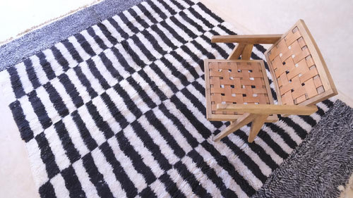 AFK Living vloerkleed Berber - handgemaakt - Wol - 252 x 337 cm