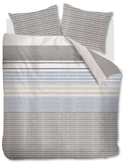 Ariadne at Home dekbedovertrek France - 200x200/220 cm - blauw - vtwonen shop