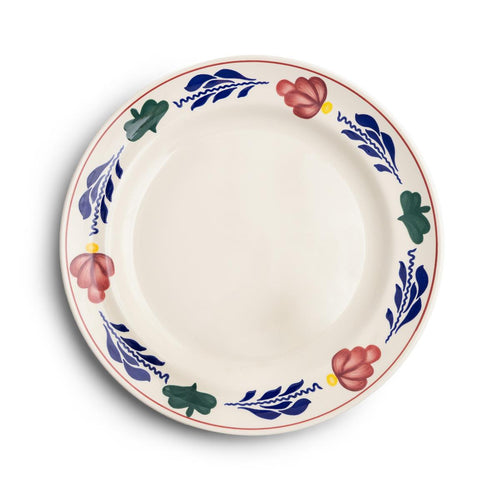 Royal Boch Boerenbont bord - 25,5cm - set van 6