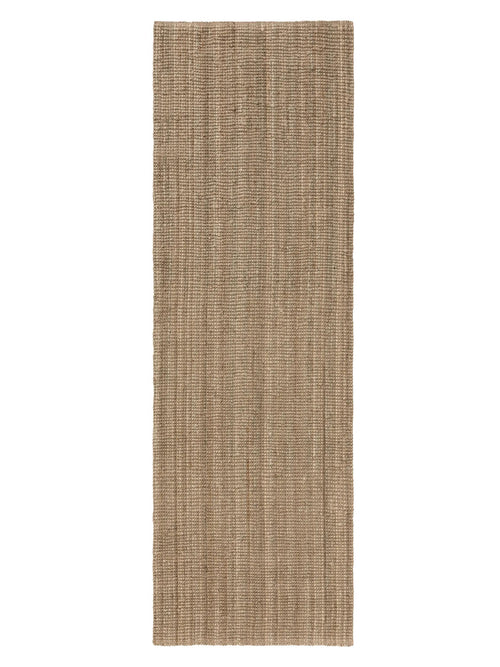 benuta jute loper Svea - bruin - 80x300 cm