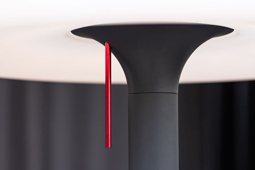 Rebellenclub Tuin Vloerlamp Kudos - ø50cm - Zwart